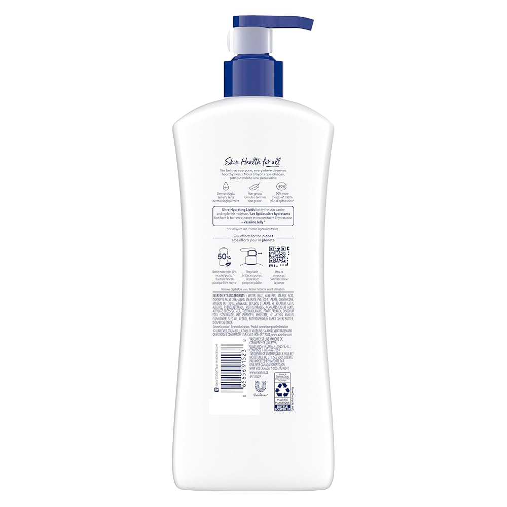 ボディローション Vaseline lotion 3x 3-pack-Vaseline-Intensive-Care